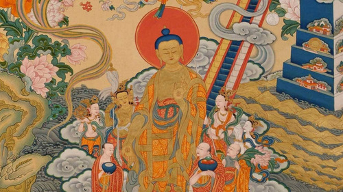 Бурхан багшийн эхийн ачийг хариулах дүйчэн өдөр буюу Энэрэл нигүүлслийн баяраар Гандан хийдэд...